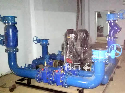 采暖直供混水設備